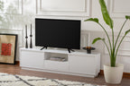 Vanguard - Meuble TV - Blanc Naturel