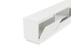 Vanguard - Meuble TV - Blanc Naturel
