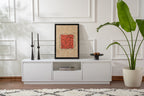 Vanguard - Meuble TV - Blanc Naturel