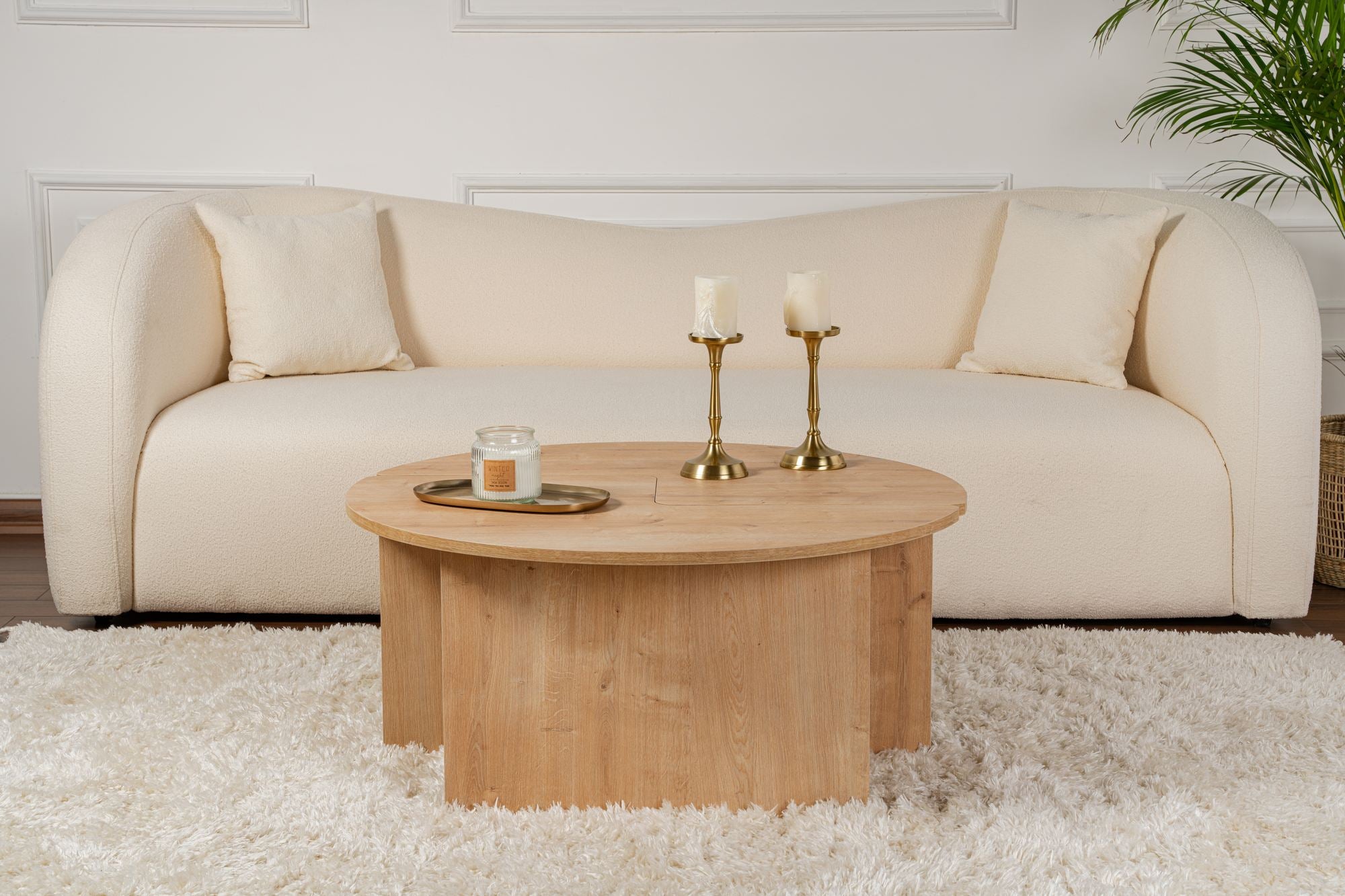 Moira - Table Basse - Oak