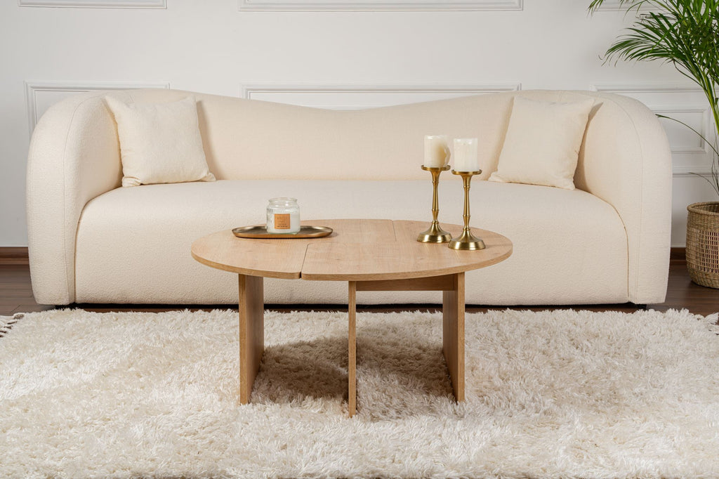 Moira - Table Basse - Oak