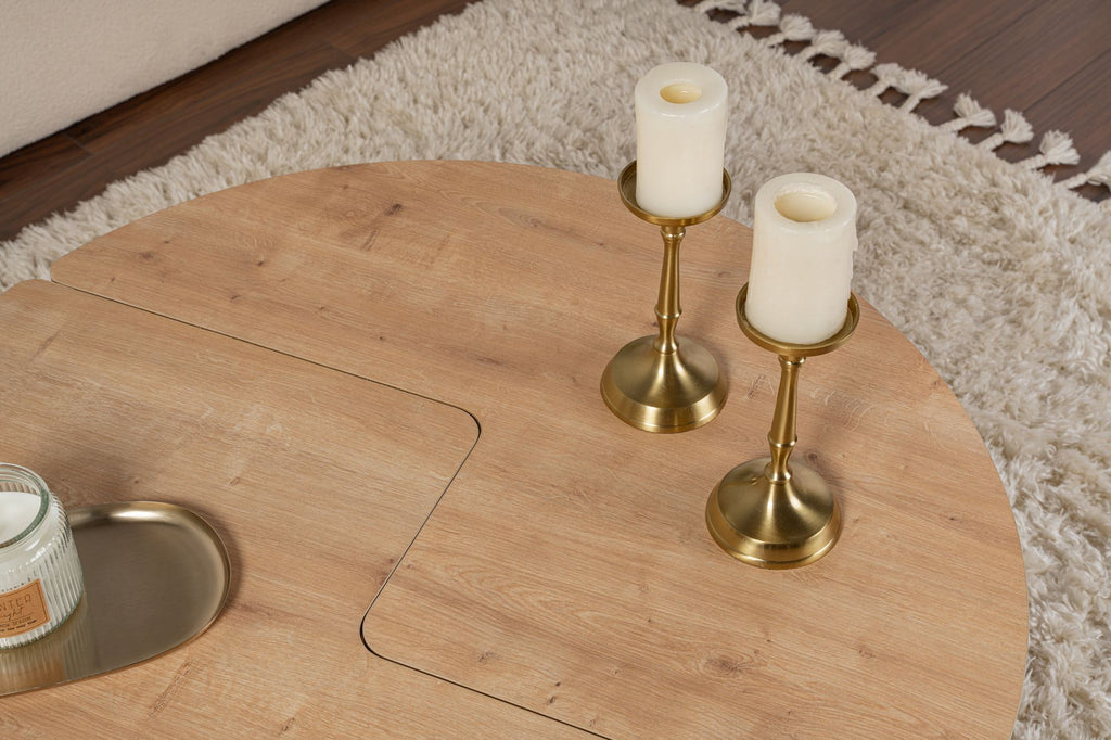 Moira - Table Basse - Oak