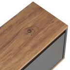 Meubles Tv Sentinel - Anthracite / Pin Atlantique