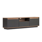 Meubles Tv Sentinel - Anthracite / Pin Atlantique