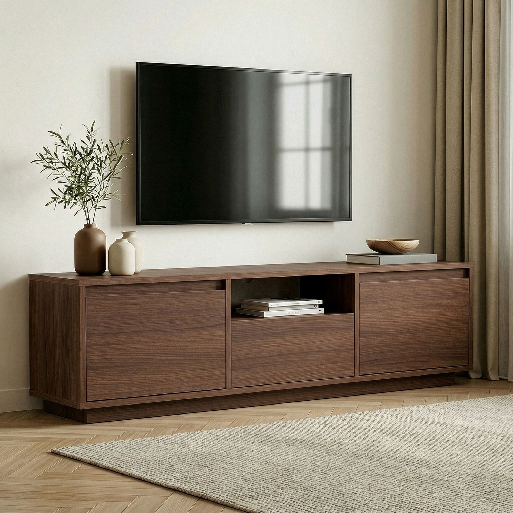 Muebles de TV Sentinel - Nogal Milano