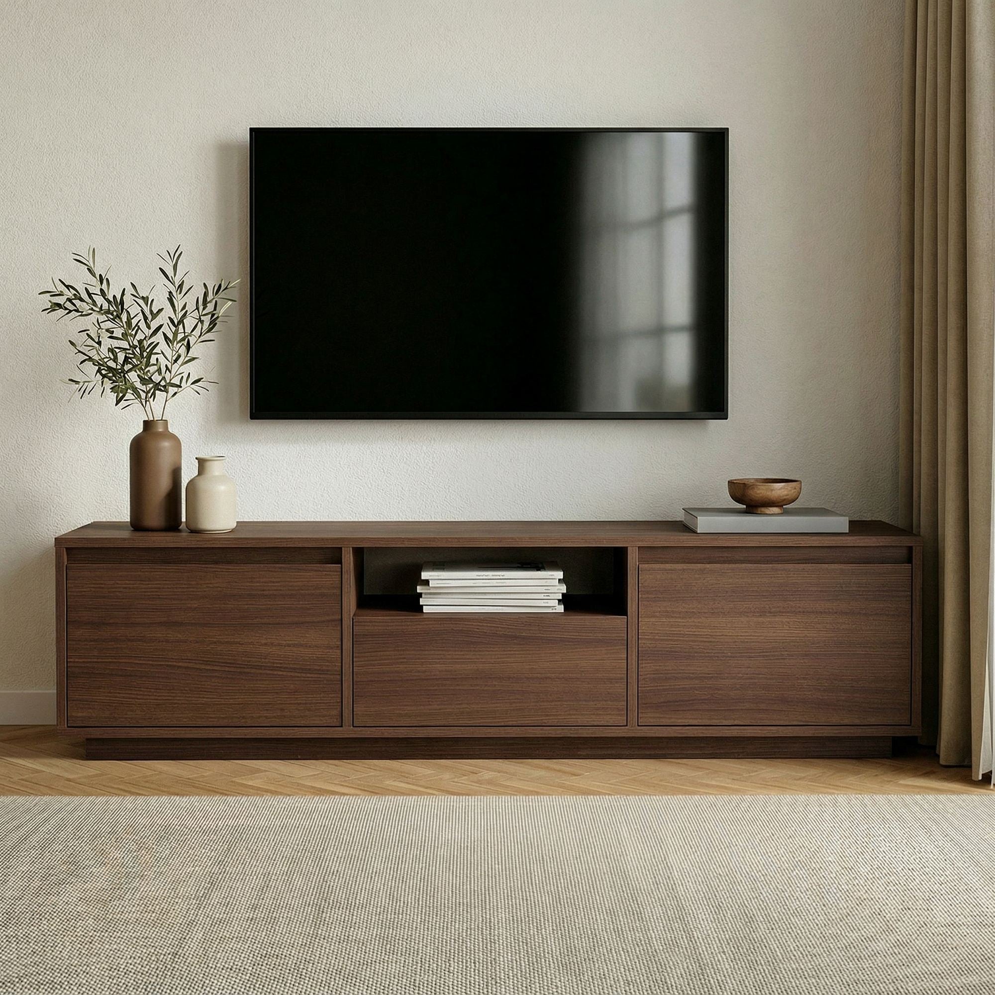 Muebles de TV Sentinel - Nogal Milano