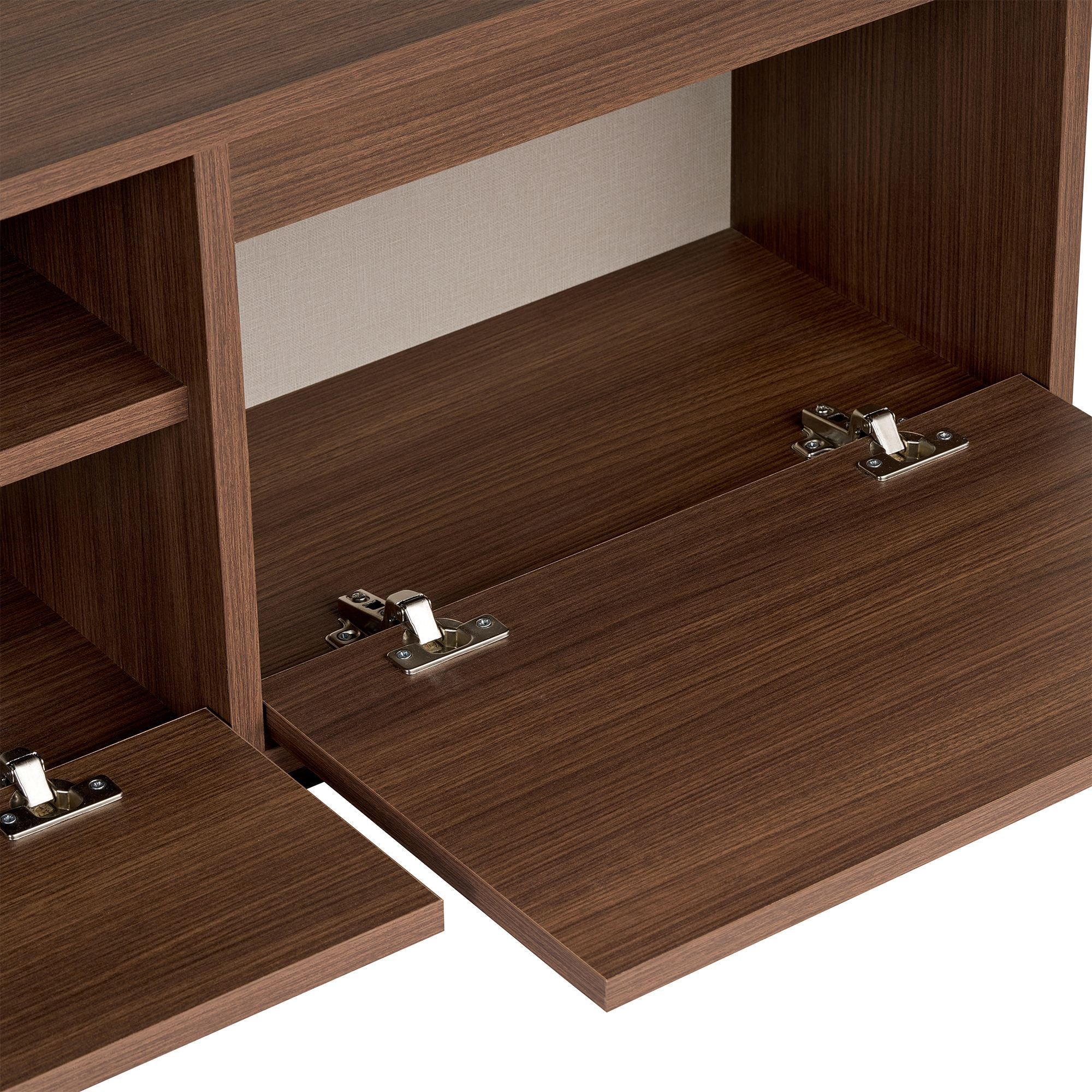Muebles de TV Sentinel - Nogal Milano