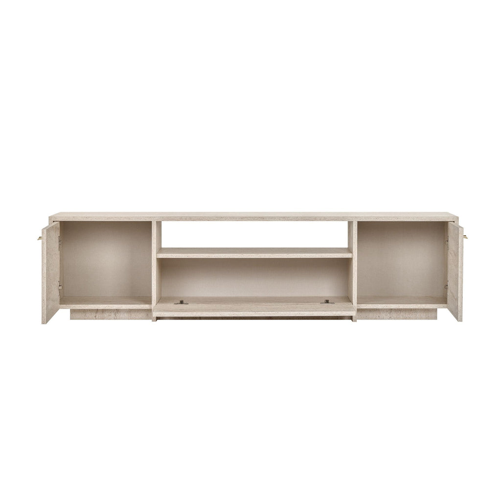 TV Units Alvar - Travertine