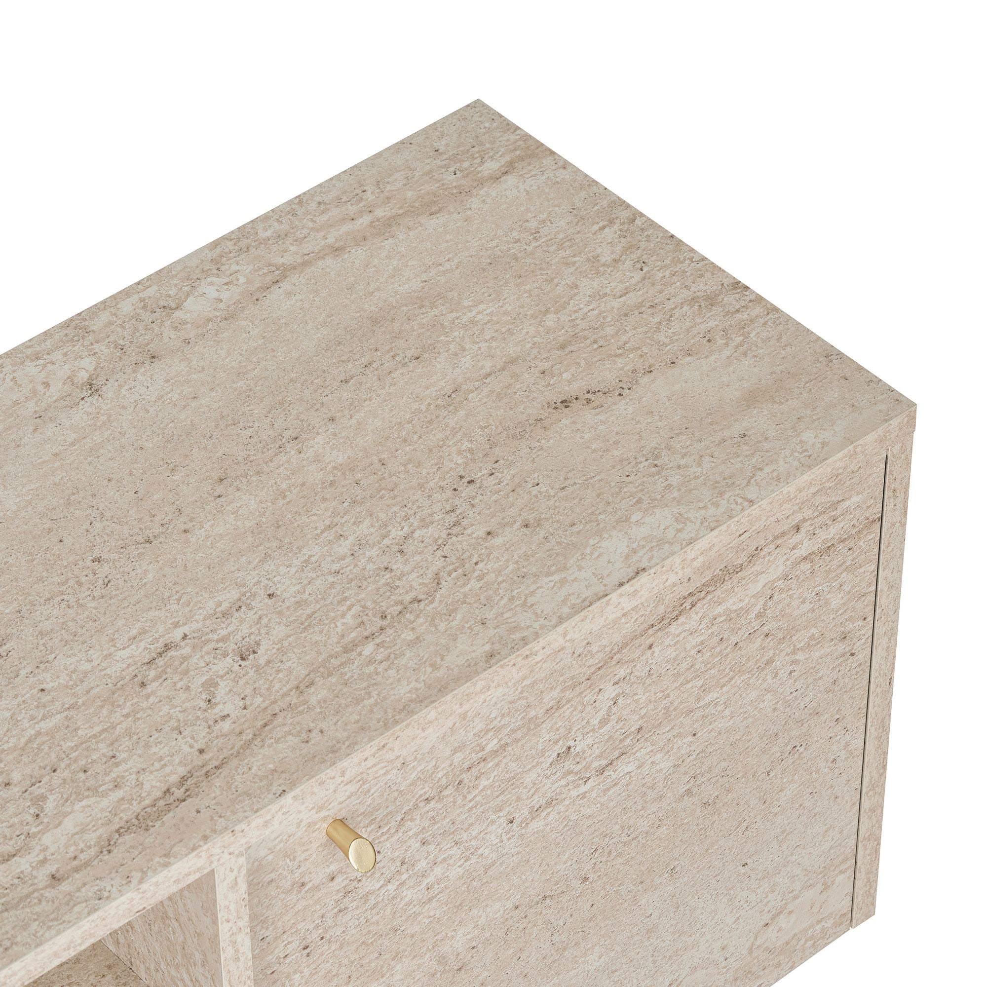 TV Units Alvar - Travertine