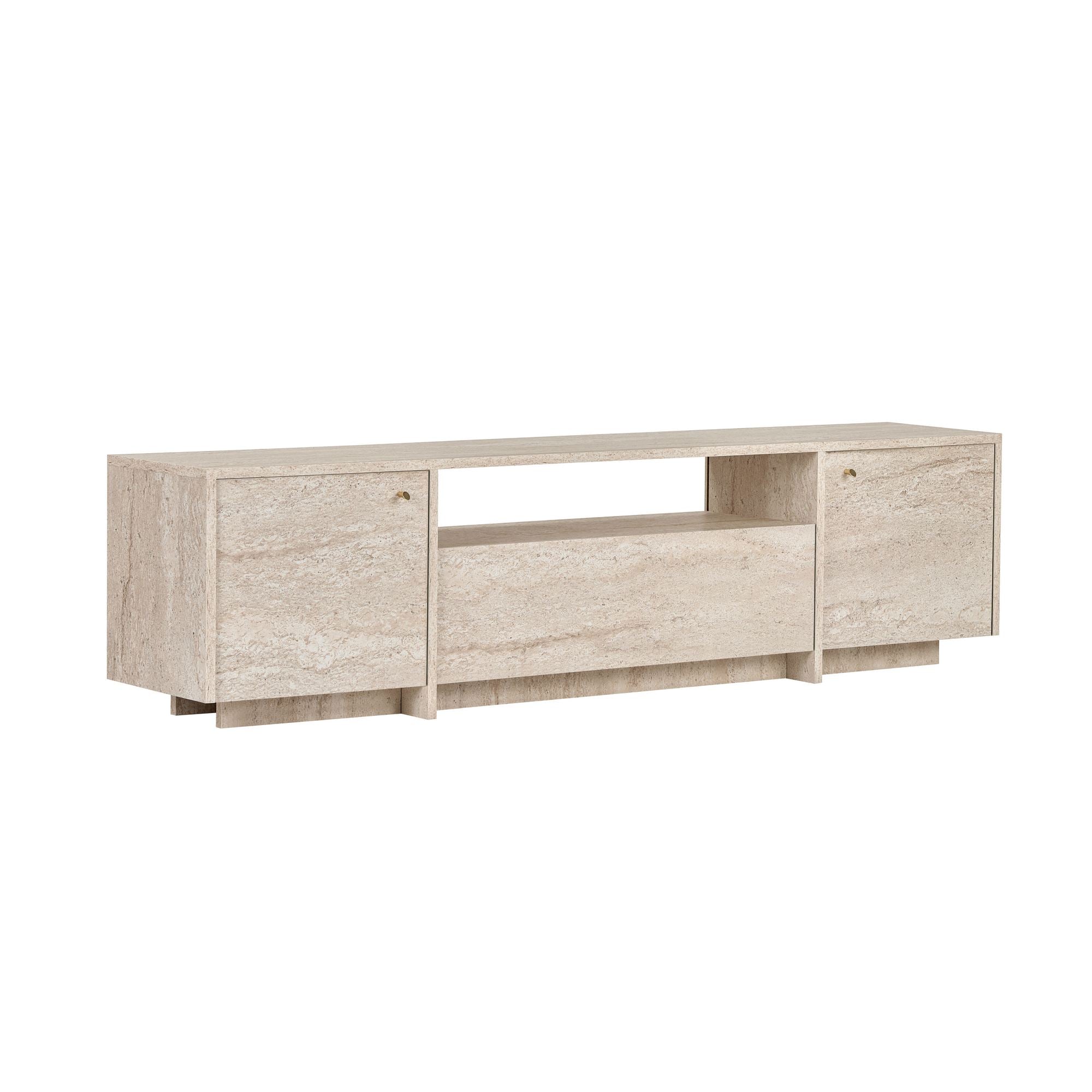 TV Units Alvar - Travertine
