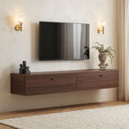 Mueble TV Ligne 160 - Nogal