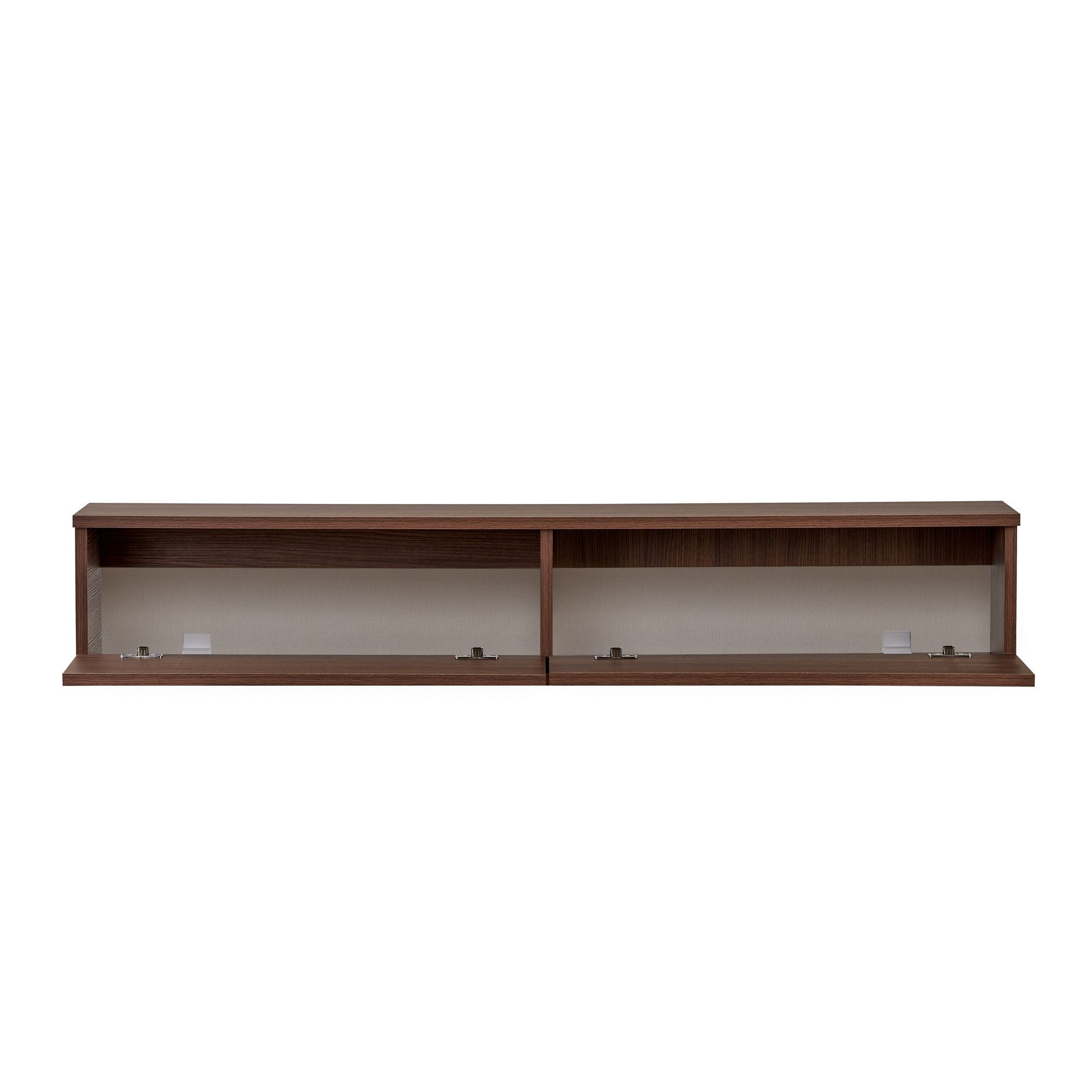 Mueble TV Ligne 160 - Nogal