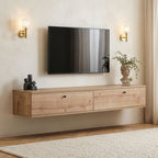 TV Units Ligne 160 - Sapphire Oak