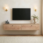 TV Units Ligne 160 - Sapphire Oak