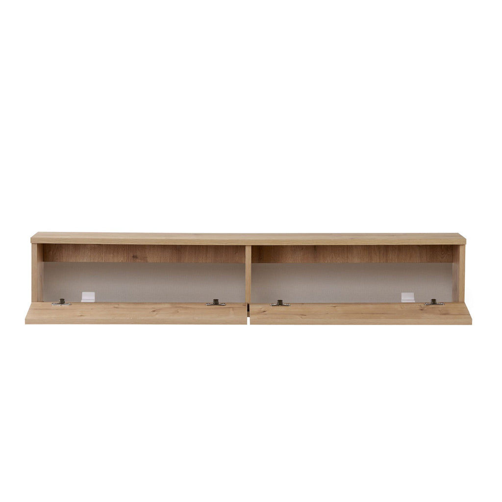 TV Units Ligne 160 - Sapphire Oak