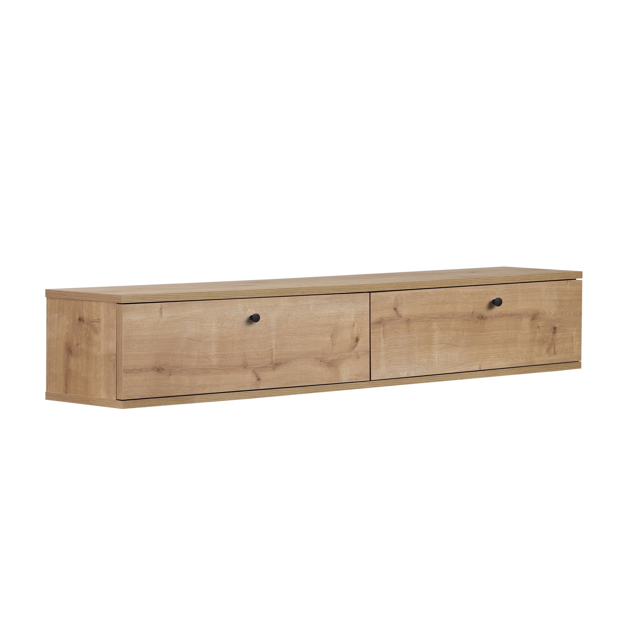 TV Units Ligne 160 - Sapphire Oak