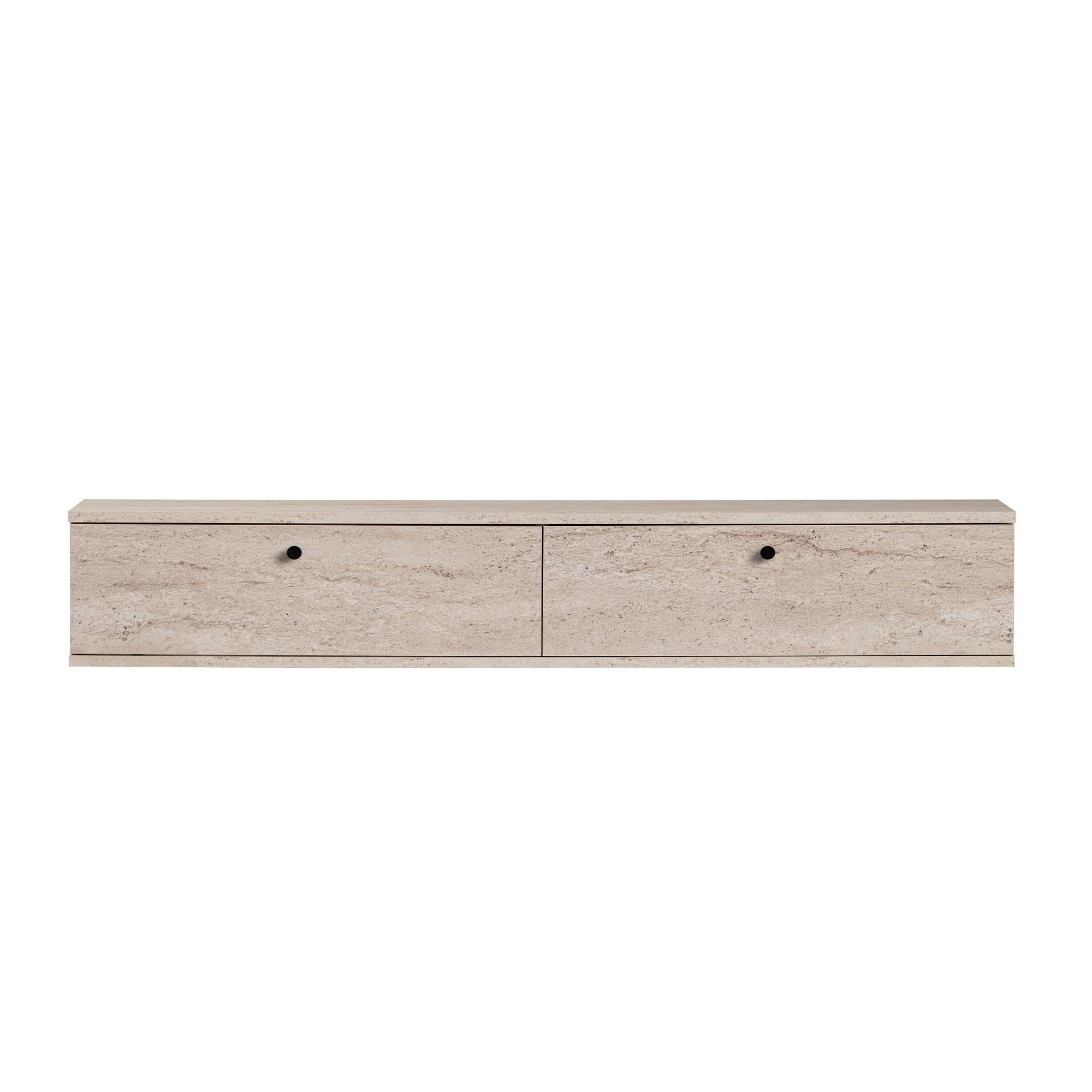 TV Units Ligne 160 - Travertine