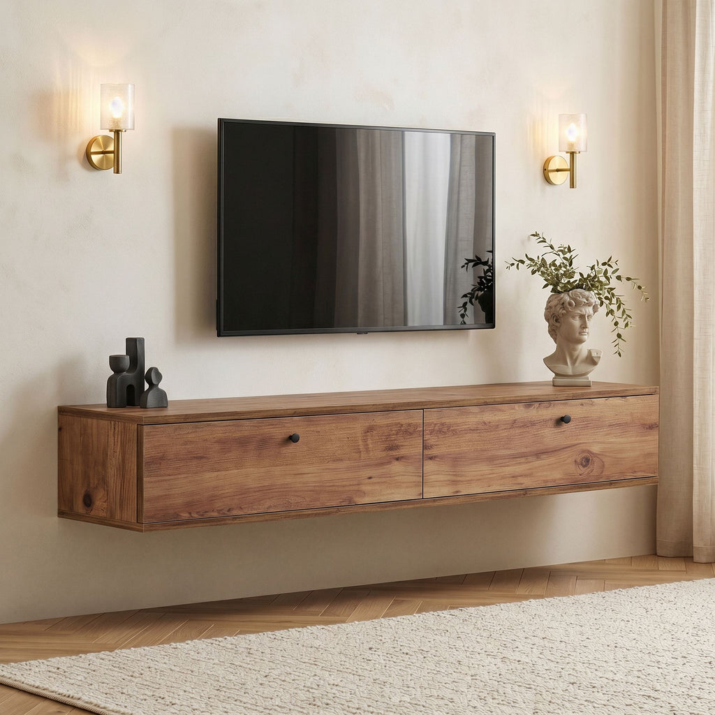 Mueble TV Ligne 160 - Pino Atlántico