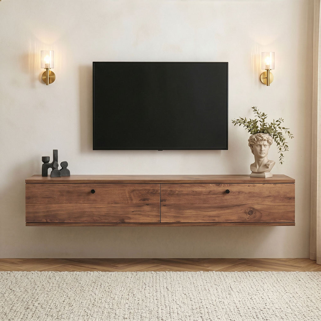 Mueble TV Ligne 160 - Pino Atlántico