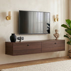 Mueble TV Ligne 140 - Nogal