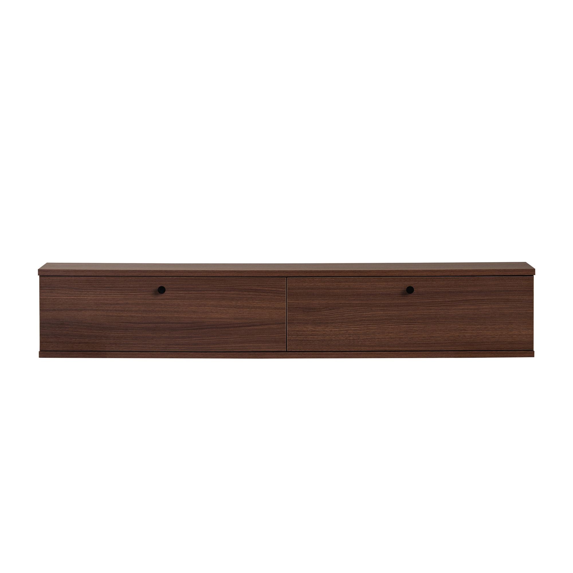 Mueble TV Ligne 140 - Nogal