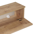 Ligne 140 TV Units - Sapphire Oak