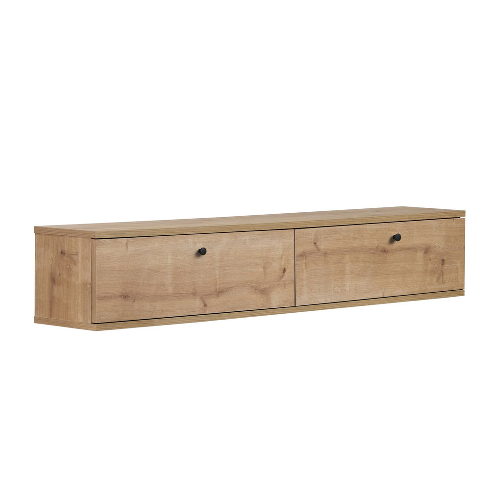 Ligne 140 TV Units - Sapphire Oak
