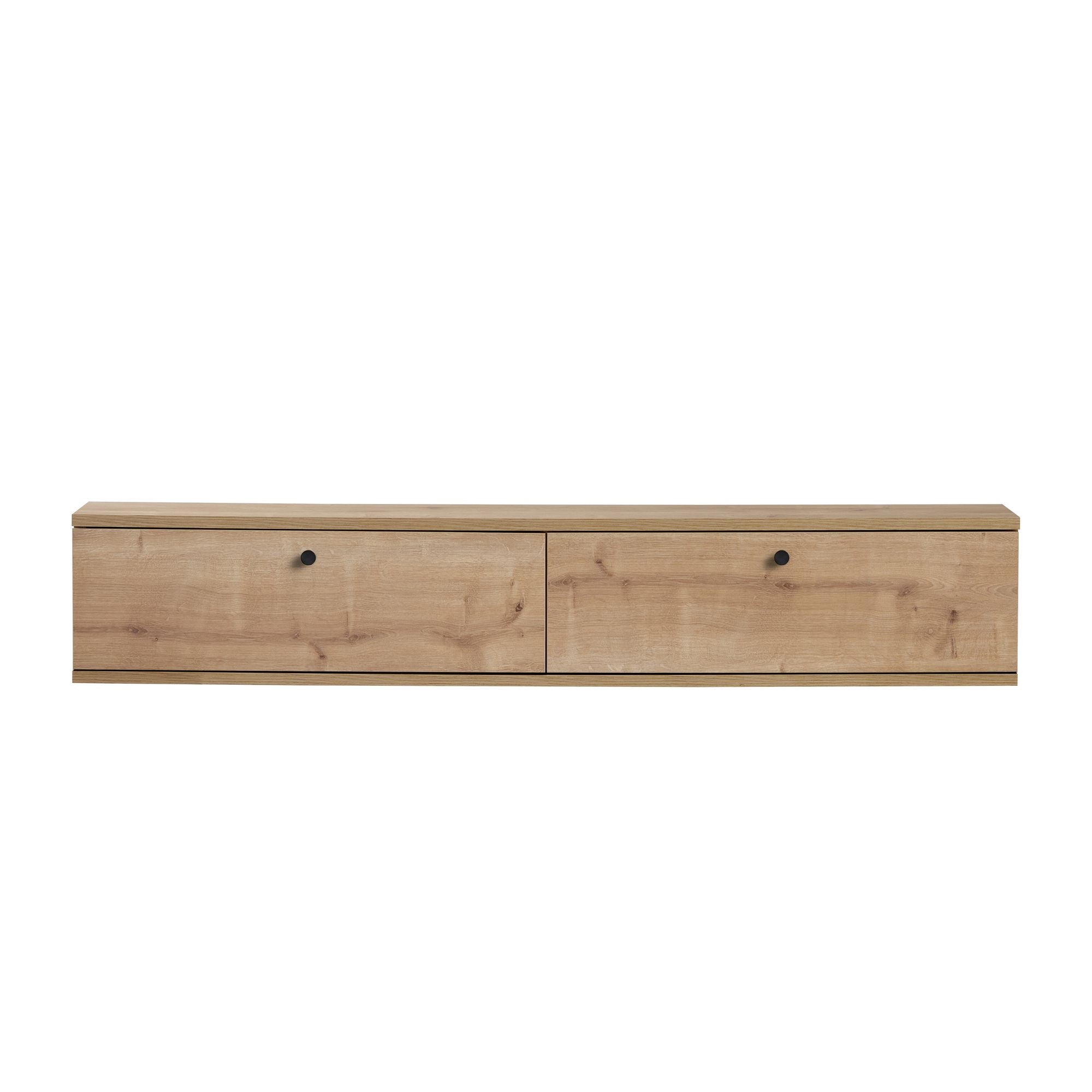 Ligne 140 TV Units - Sapphire Oak