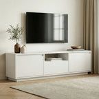 Sentinel TV Unit - Natural White