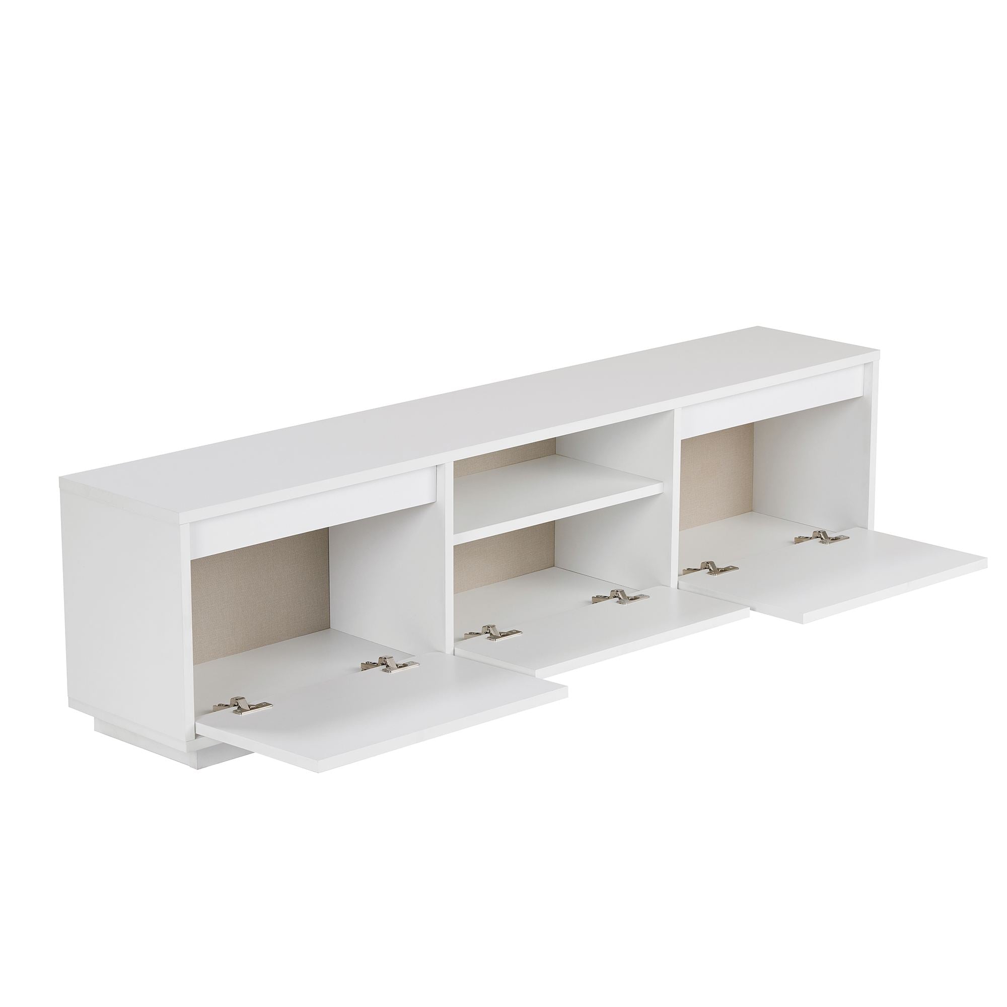 Sentinel TV Unit - Natural White