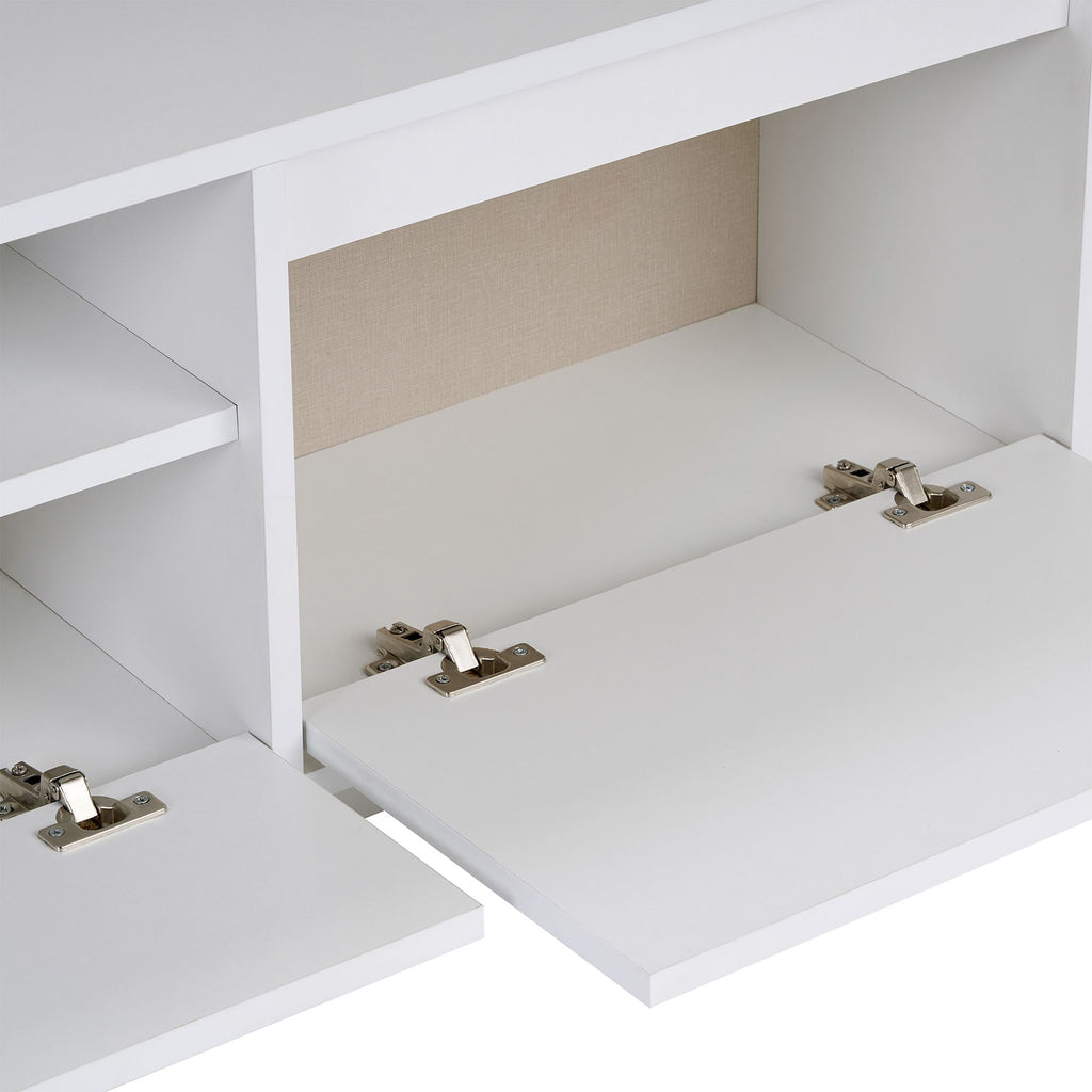 Sentinel TV Unit - Natural White