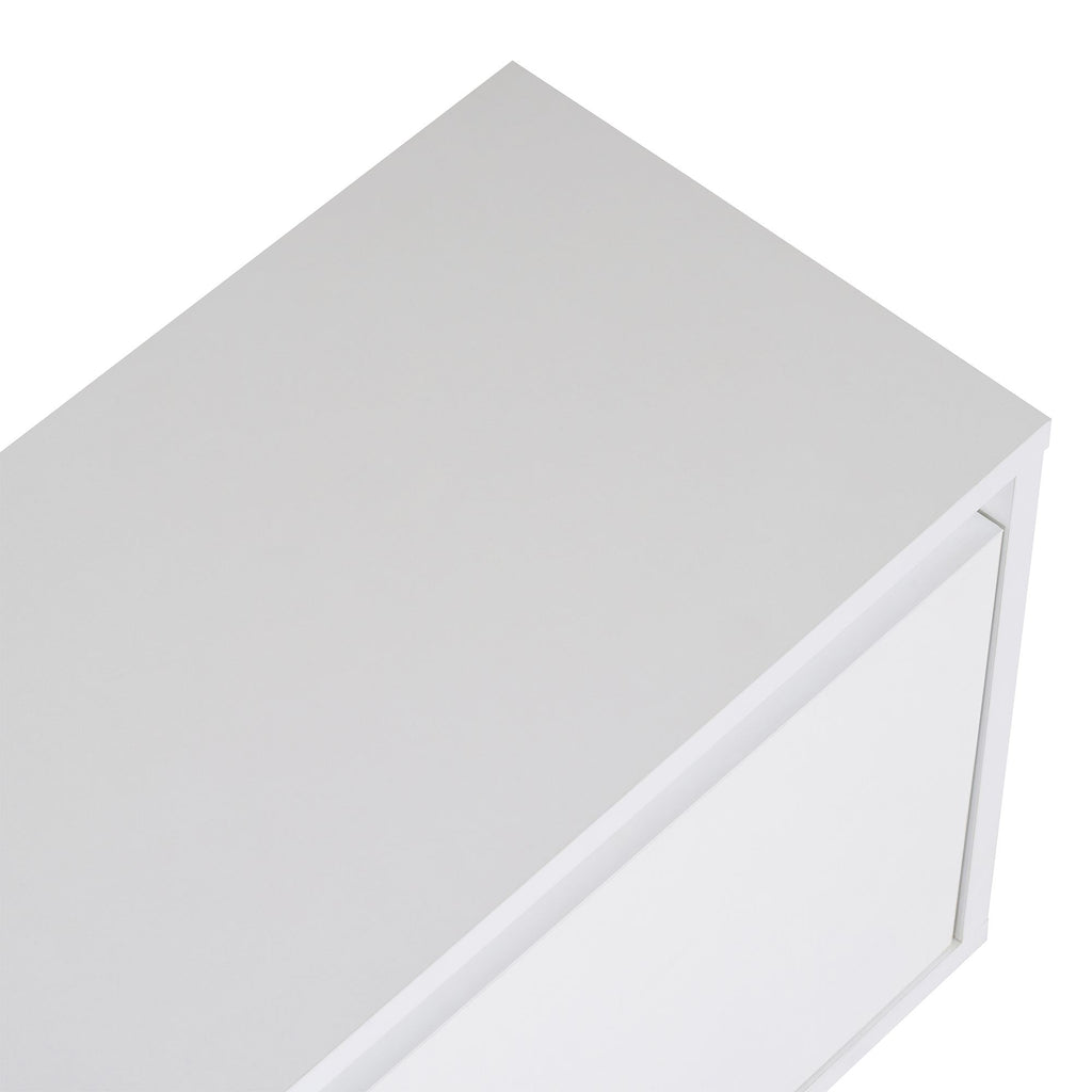 Sentinel TV Unit - Natural White