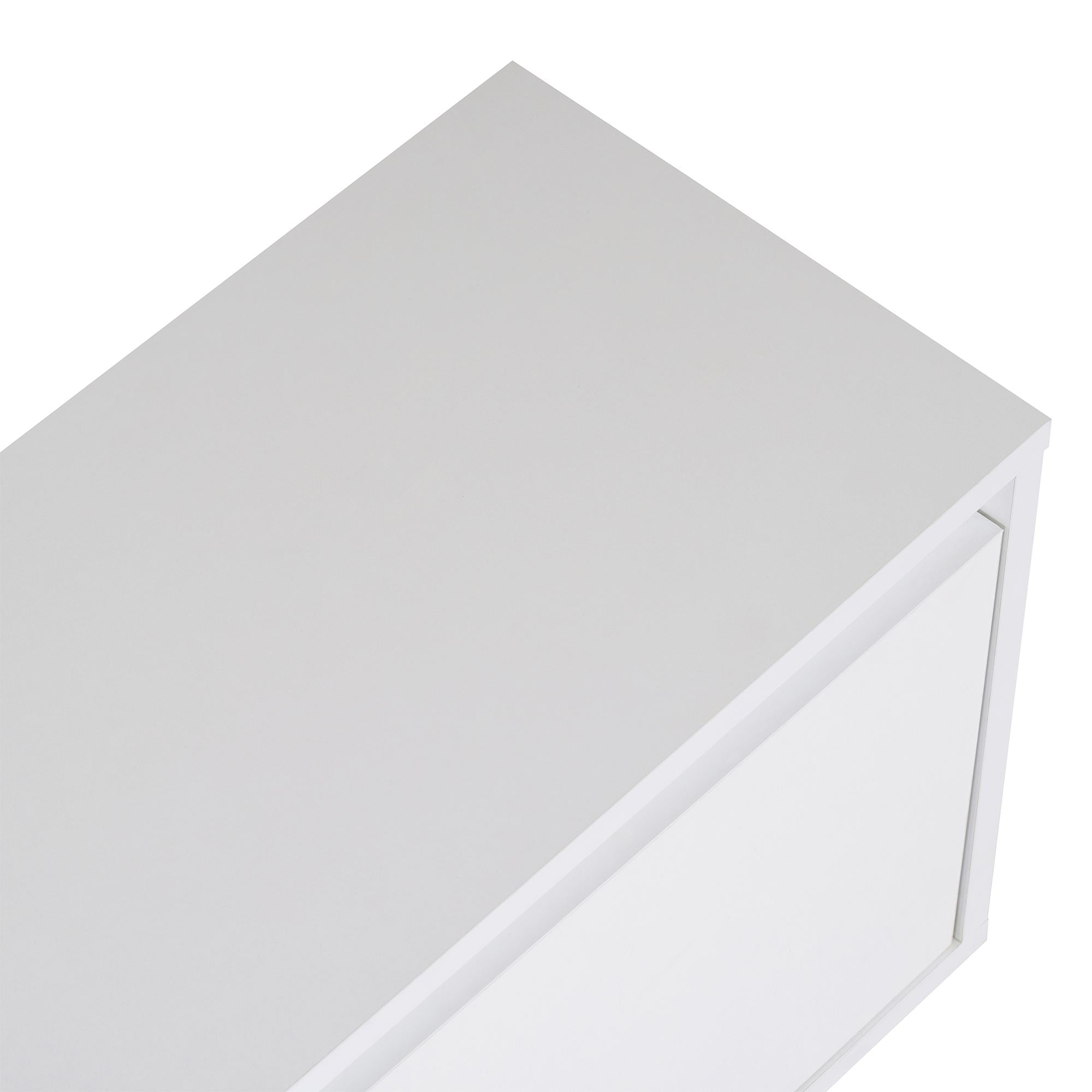 Sentinel TV Unit - Natural White