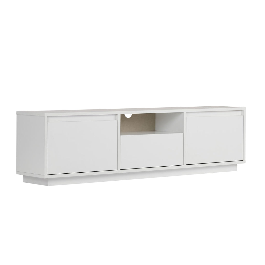 Sentinel TV Unit - Natural White