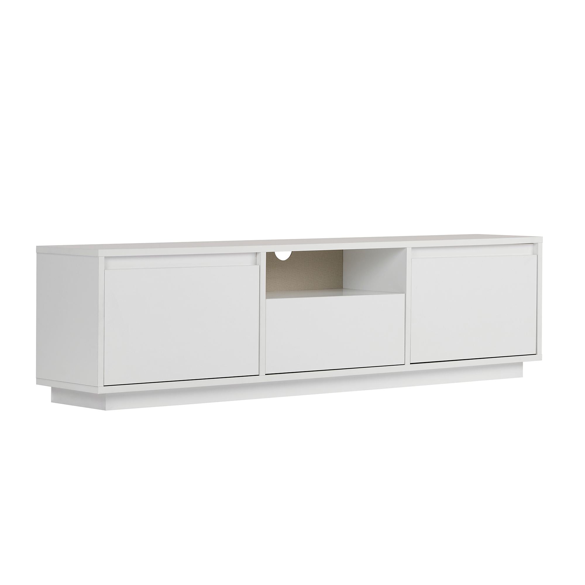 Sentinel TV Unit - Natural White