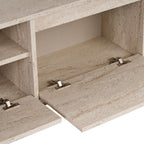 TV Units Sentinel - Travertine