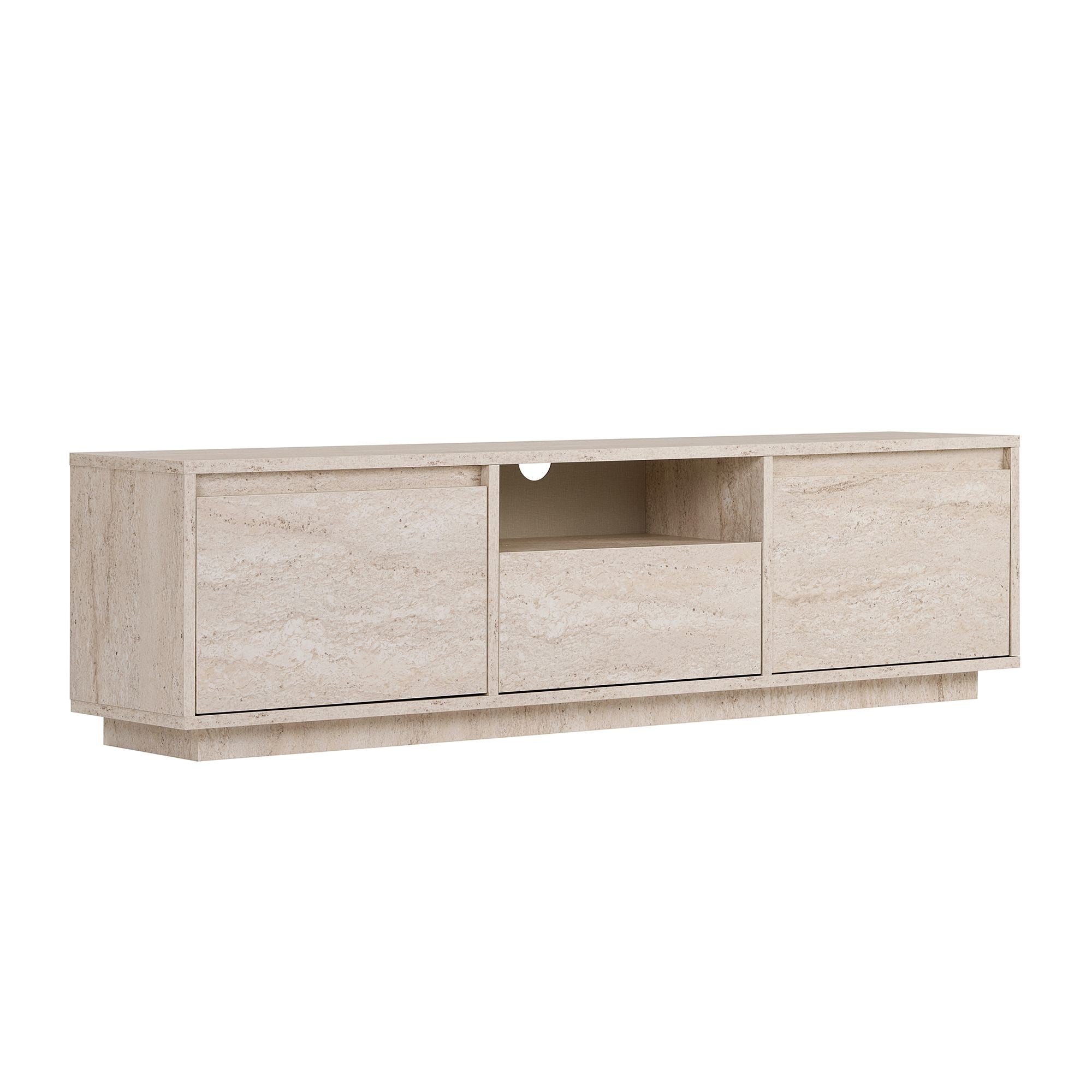 TV Units Sentinel - Travertine