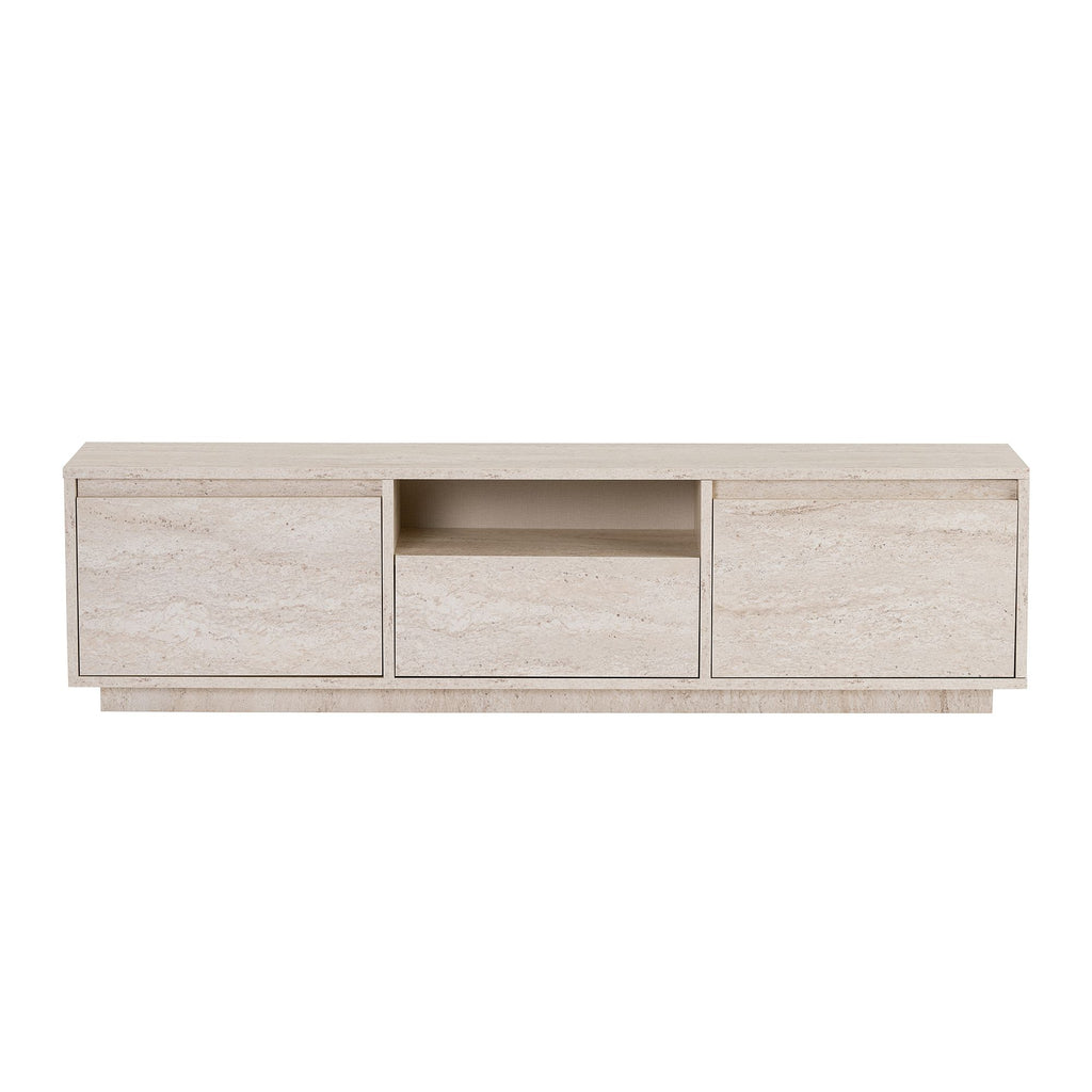TV Units Sentinel - Travertine