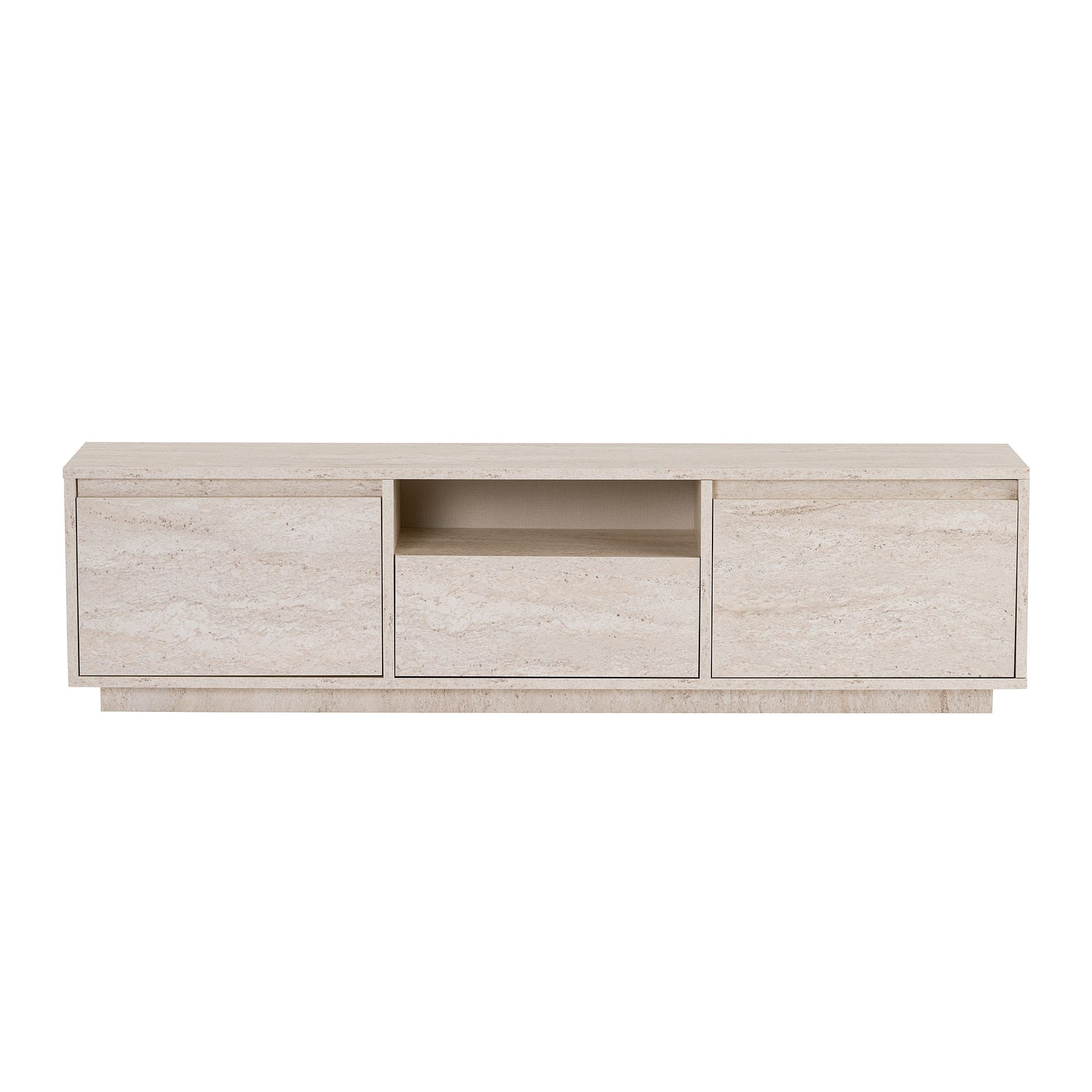 TV Units Sentinel - Travertine