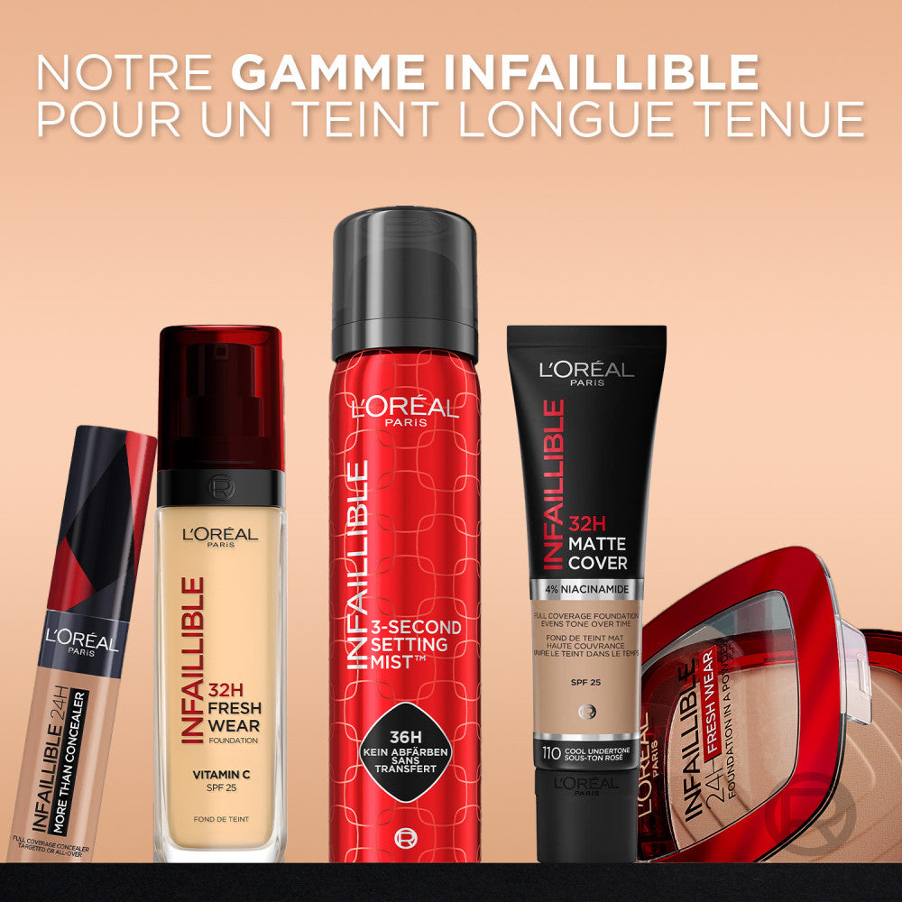 Infaillible Foundation 32H Shade 140