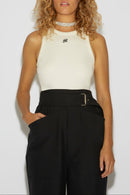 DEBARDEUR MILO COTTON OFFWHITE