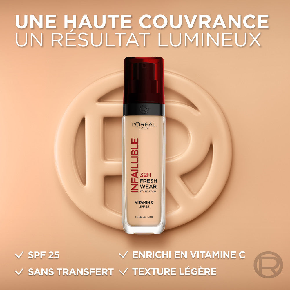 Infallible Foundation 32H Shade 250