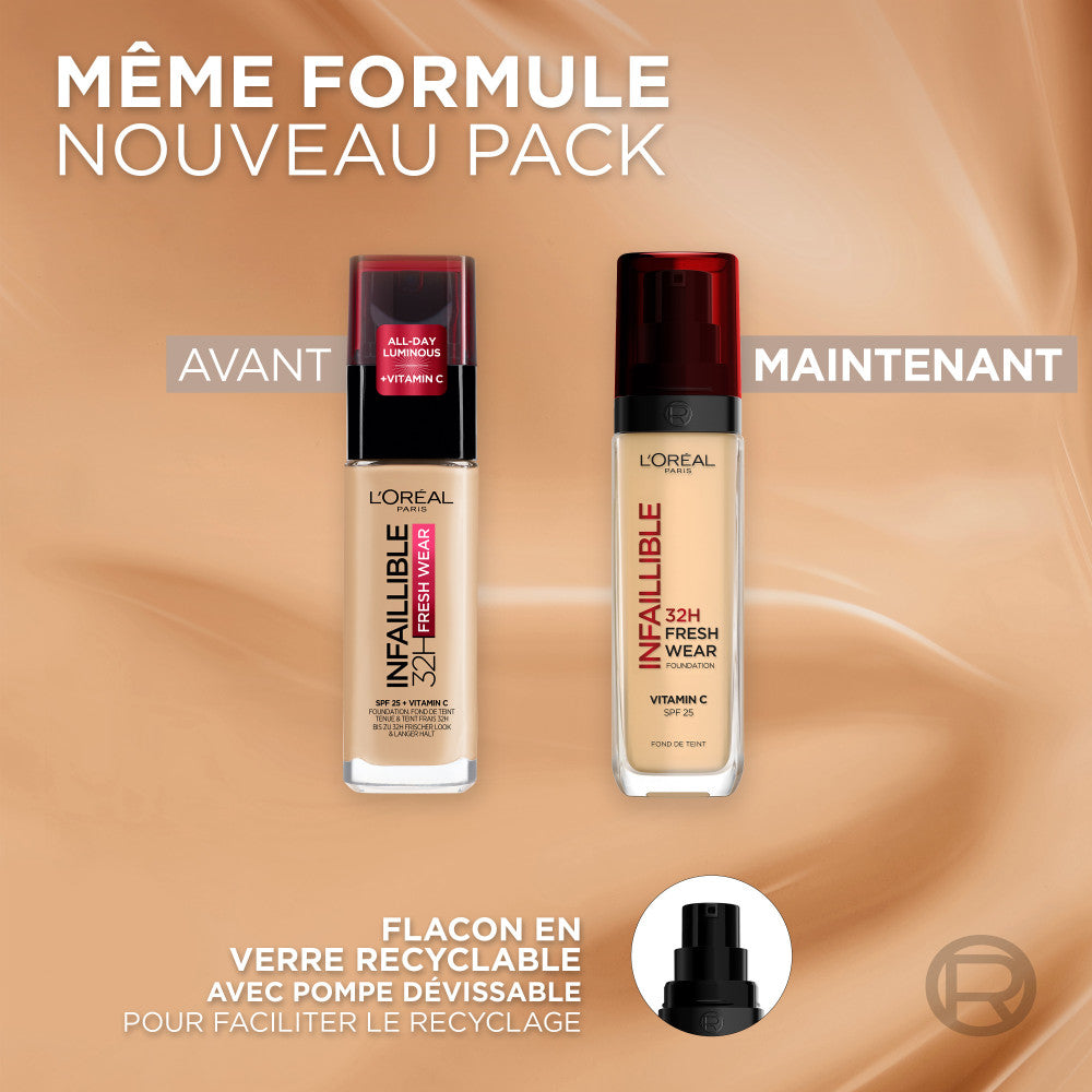 Infaillible Fond De Teint 32H Teinte 100