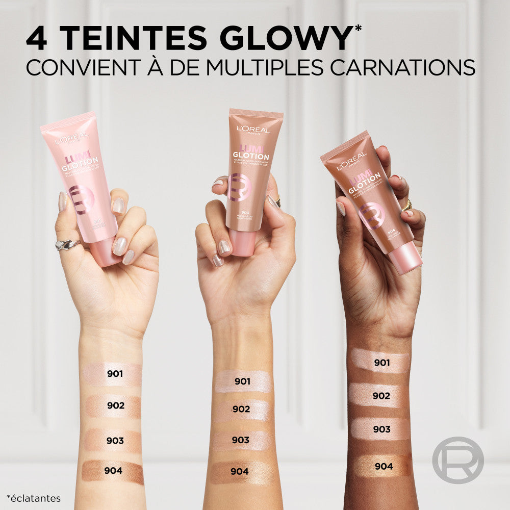 Lumi Glotion Dark Radiance Illuminating Fluid