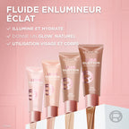 Lumi Glotion Dark Radiance Illuminating Fluid