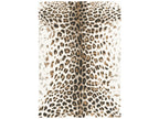 Meryl - Low-Pile Rug - Leopard Pattern - Brown