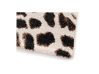 Meryl - Low-Pile Rug - Leopard Pattern - Brown
