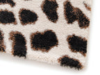 Meryl - Low-Pile Rug - Leopard Pattern - Brown