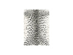 Meryl - Tapis Poils Ras - Motif Léopard - Imprimé Léopard Noir