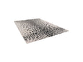 Meryl - Tapis Poils Ras - Motif Léopard - Imprimé Léopard Noir